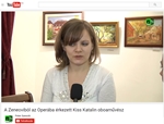 A Zeneoviból az Operába érkezett Kiss Katalin oboaművész