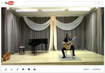 Cselló és gitár tanszaki hangverseny videóanyaga