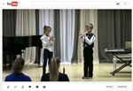 Tanszaki hangverseny videóanyaga