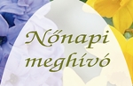 Nőnapi meghívó