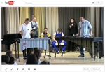 Ütő tanszaki hangverseny videóanyaga