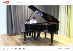 Zongora tanszaki hangverseny videóanyaga
