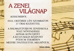 ZENEI VILÁGNAP 2016