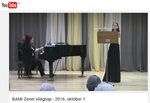 Zenei világnapi hangverseny videóanyaga