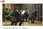Nőnapi hangversenyünk a BalmazTV-ben