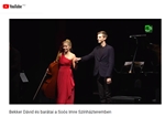 Bekker Dávid és barátai a Soós Imre Színházteremben