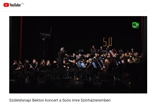 Születésnapi Bekton koncert a Soós Imre Színházteremben