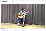 Gitár tanszaki hangverseny – 2017. december 21. – VIDEÓ