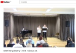 Hangverseny – 2018.március 28. – VIDEÓ