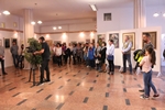 Kiállításmegnyitó, gitárkísérettel