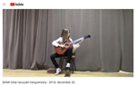 Gitár tanszaki hangverseny – 2018. december 20. – VIDEÓ