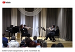 Tanári hangverseny – 2018. november 30.