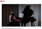 Tanári hangverseny – 2019. november 29. – VIDEÓ