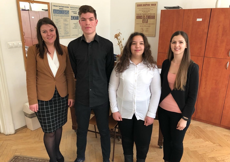 Hanics Katalin, Rácz Miklós József, Juhász Ildikó, Stefán Vivien