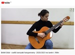 Gitár – cselló tanszaki hangverseny – VIDEÓ