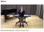 Tanszaki hangverseny – VIDEÓ