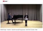 Furulya – Klarinét – Szaxofon tanszaki hangverseny – VIDEÓ