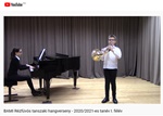 Rézfúvós tanszaki hangverseny – VIDEÓ