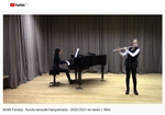 Furulya – fuvola tanszaki hangverseny – VIDEÓ