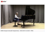 Zongora tanszaki hangverseny 1. – VIDEÓ