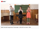 Tanszaki hangverseny Tiszacsegén – VIDEÓ