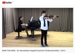VII. Nemzetközi Hegedű Fesztivál