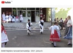 Néptánc tanszak bemutatója – 2021. június 8. – VIDEÓ