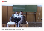 Tanszaki hangverseny – 2022. január 19-20. – VIDEÓ