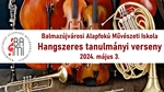 Hangszeres tanulmányi verseny 2024. május 3. – VIDEÓ